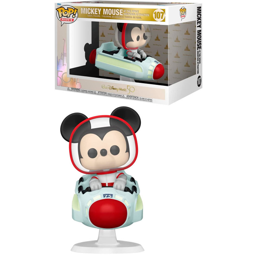 Funko POP Walt Disney Mickey Mouse At The Space Mountain Attraction 107